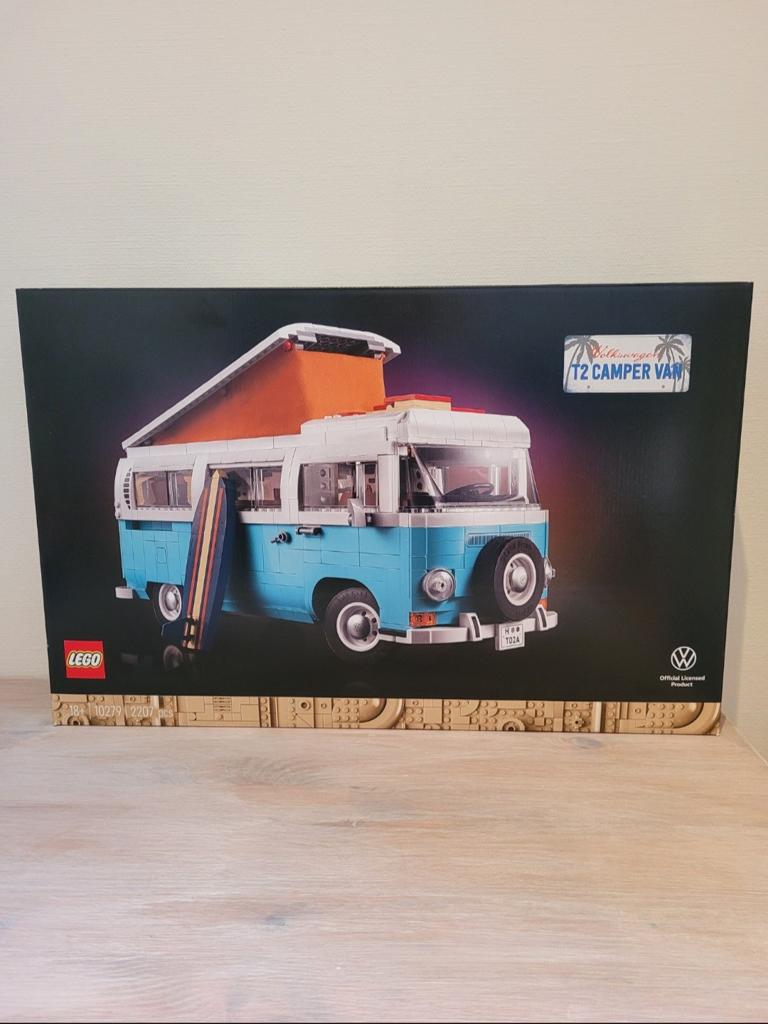 Lego 10279 VW T2 camper van., Neuf, Lego, Ensemble complet, Enlèvement
