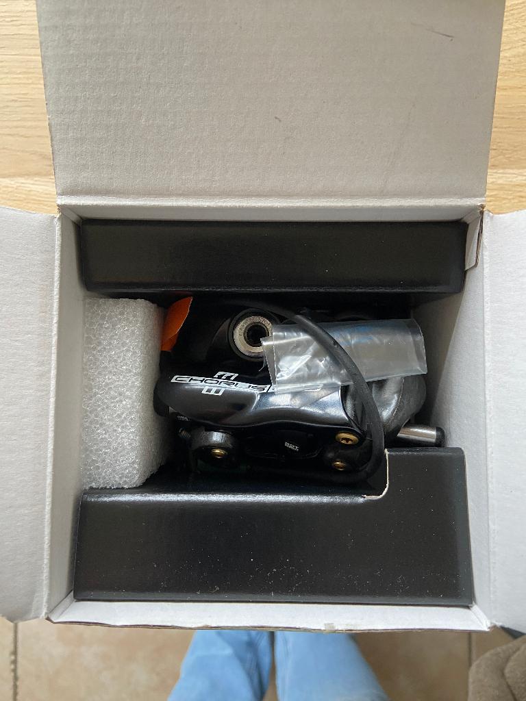 Campagnolo Chorus EPS Achterderaileur 11 speed, Fietsen en Brommers, Fietsonderdelen, Ophalen, Racefiets, Campagnolo, Nieuw