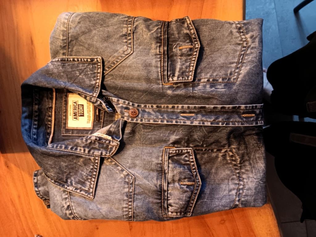 Jeanshemd America today, Kleding | Heren, Overhemden, Ophalen