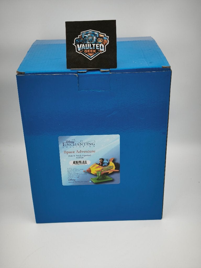 Disney Enchanting Collection Lilo & Stitch Space Adventure, Enlèvement ou Envoi, Autres personnages, Comme neuf, Statue ou Figurine