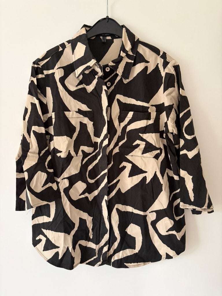Hemd Marie Méro maat 36, Zwart, Marie Méro, Ophalen of Verzenden, Zo goed als nieuw
