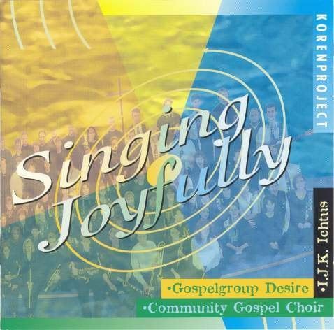 SALE--CD COMMUNITY GOSPEL CHOIR-Singing joyfully, Verzenden, Gospel