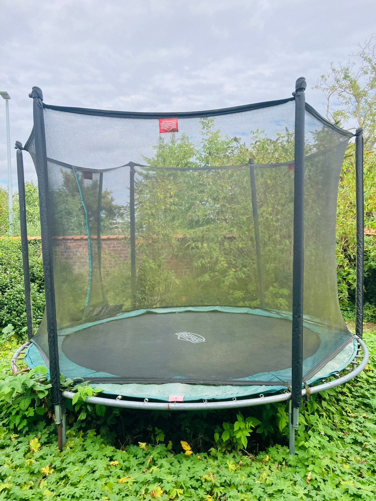 Trampoline van het merk Berg, diameter 3 meter, Ophalen, Gebruikt