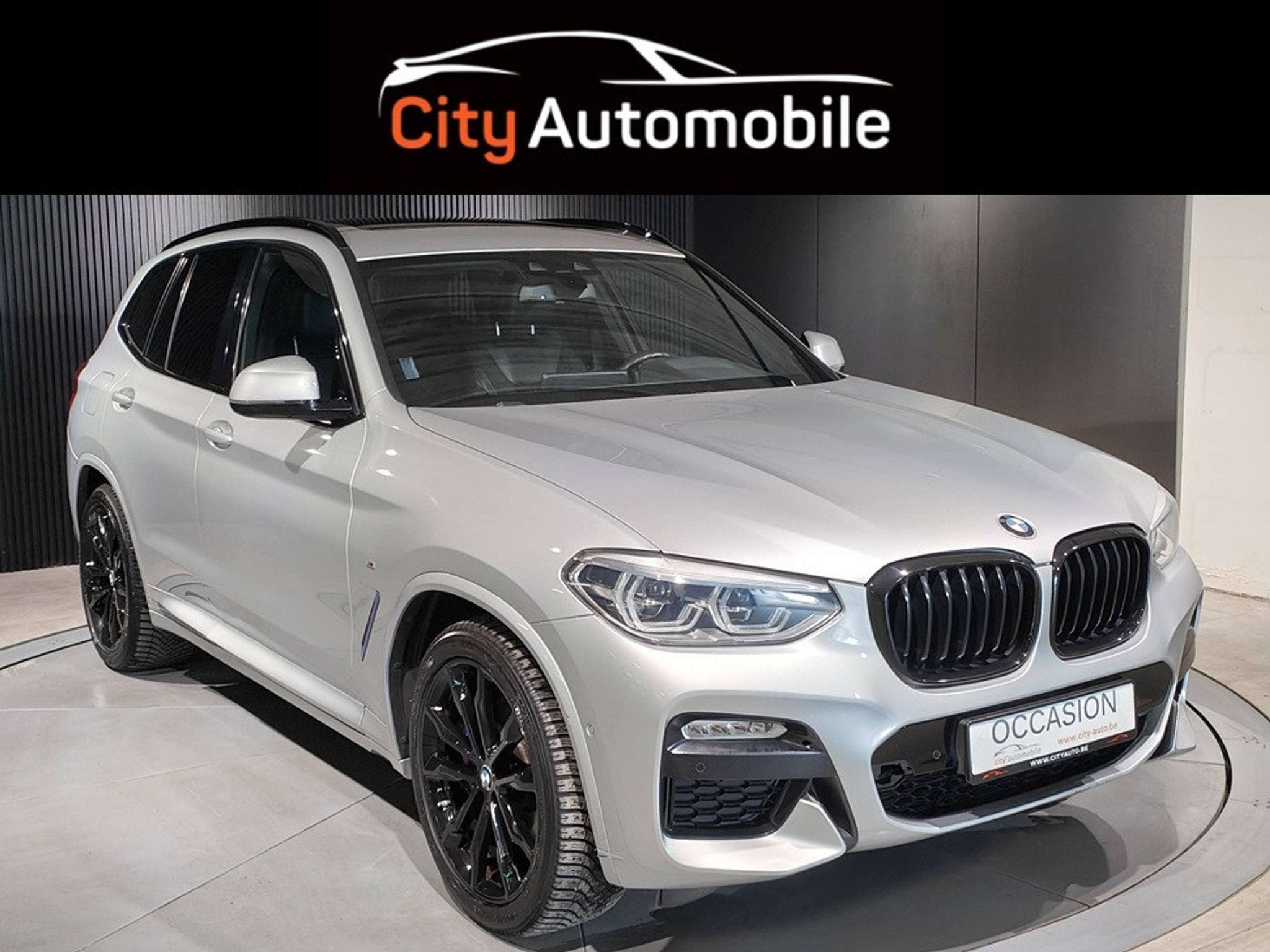 BMW X3 SDRIVE 18D PACK M CARPLAY CAMERA TOIT PANO OUVRANT, Automaat, 173 g/km, https://public.car-pass.be/vhr/89745a32-100a-4dc7-97a2-7cfe42eede77