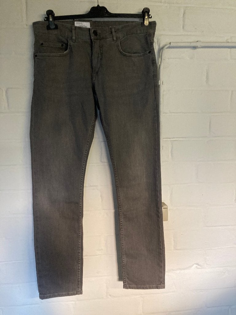 Grijze mannen jeansbroek, Smith JBC slim fit W32-L32 (nieuw), Kleding | Heren, Nieuw, W32 (confectie 46) of kleiner, Ophalen of Verzenden