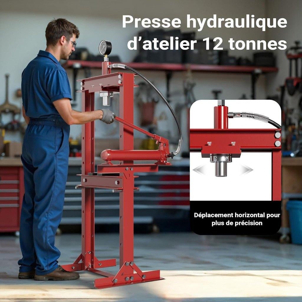 Werkplaatspers 12 Ton, Auto diversen, Autogereedschap, Ophalen of Verzenden, Nieuw
