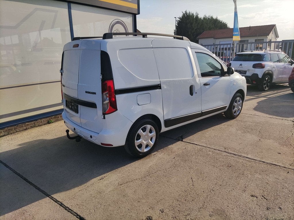 Dacia Dokker 1.3 TCe/Navi/Cam/Cc/Bt/Trekh/2xSchuifdeur/10289, Auto's, Dacia, 75 kW, Stof, Gebruikt