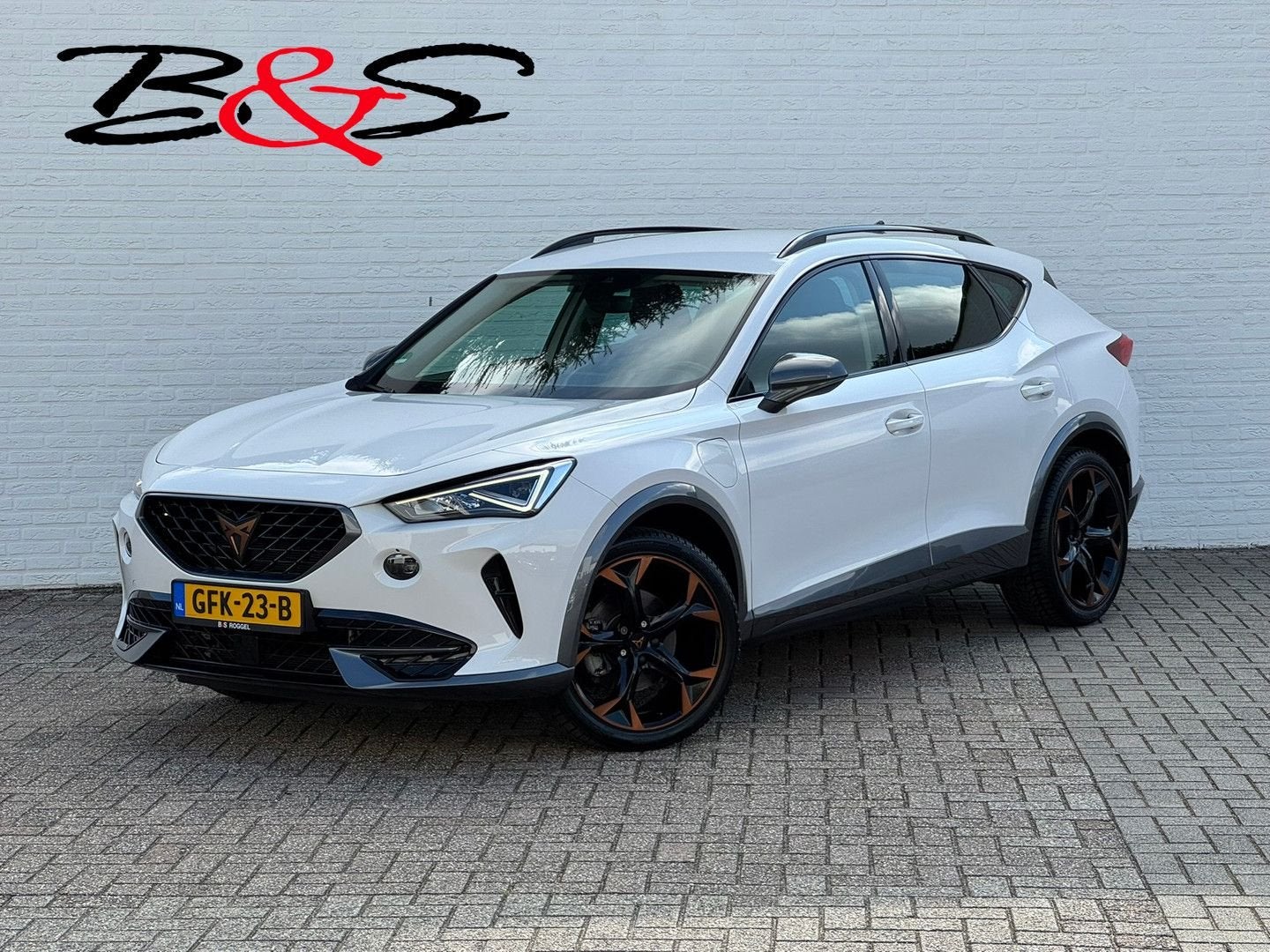 Cupra Formentor 1.4 TSI e-Hybrid Essential SOH 91% Clima Car, Auto's, Cupra, 12 kWh, Bedrijf, 33 g/km, Hybride Elektrisch/Benzine