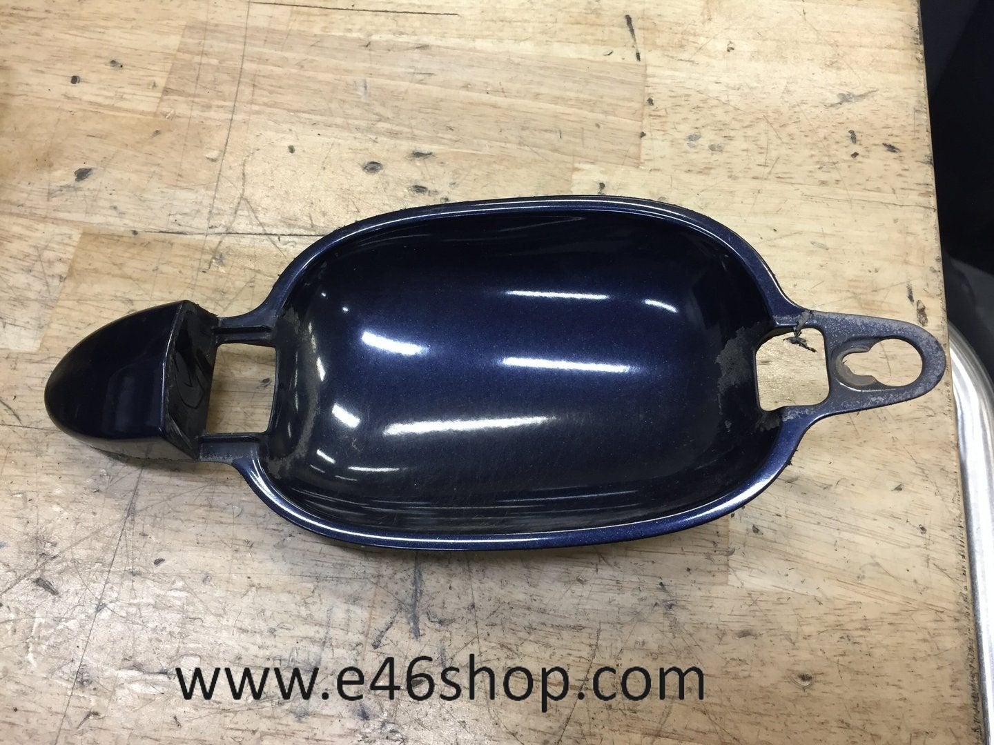 Deurgreep afdekplaat BMW E60 E61 Orientblau rechts voor, Auto-onderdelen, Gebruikt, -, Deur, -