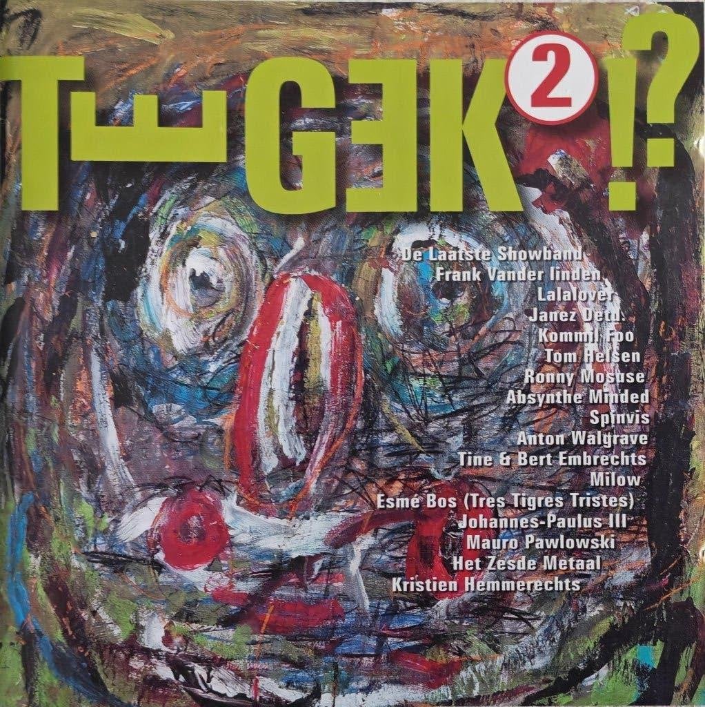 Te Gek!? - Te Gek!? - Te Gek!? vol. 2 (CD verzamel), Enlèvement ou Envoi, Comme neuf, Pop