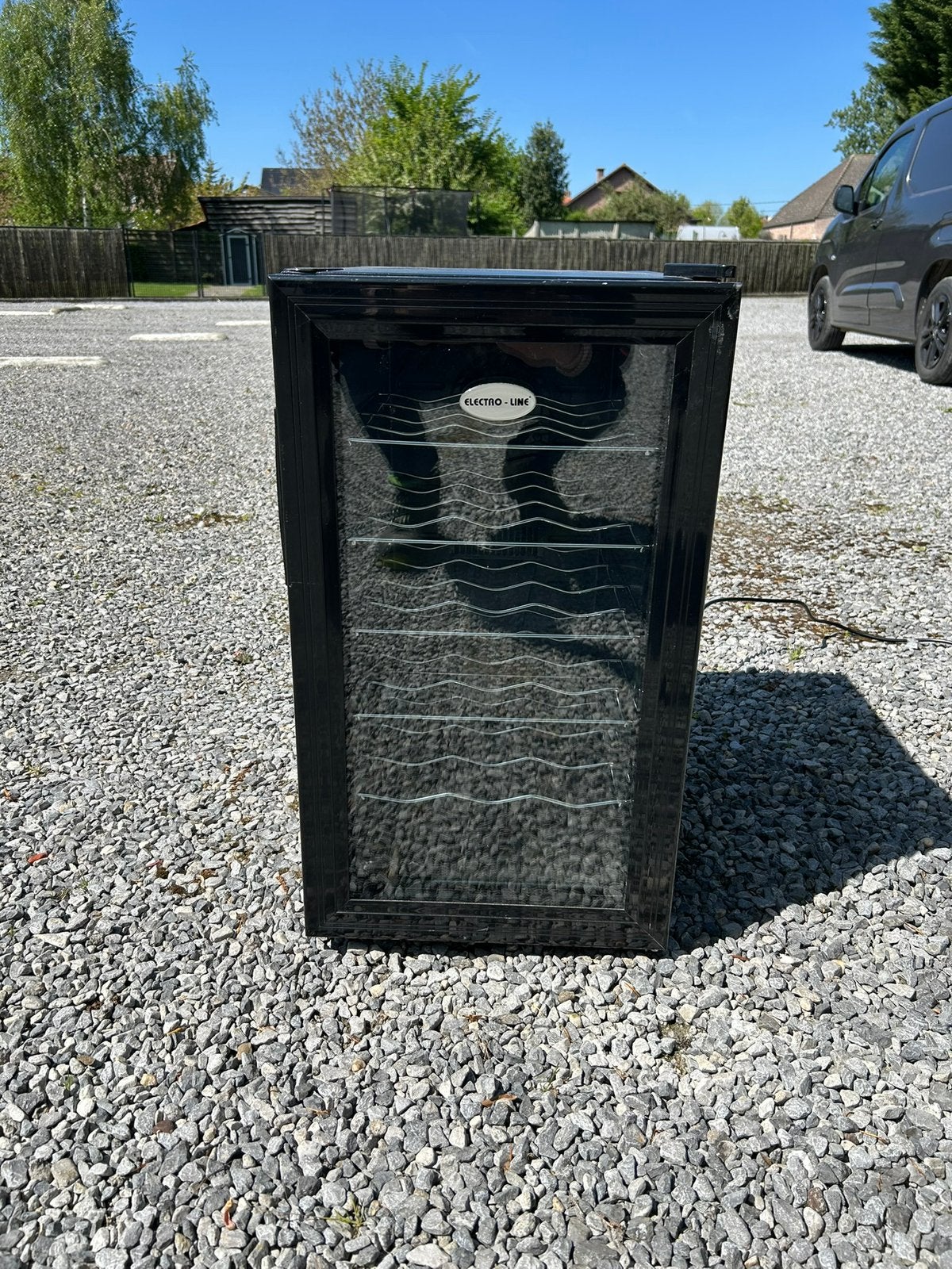 Wijnkoeler te koop, Elektronische apparatuur, Ophalen, Minder dan 75 liter, Zonder vriesvak, Gebruikt