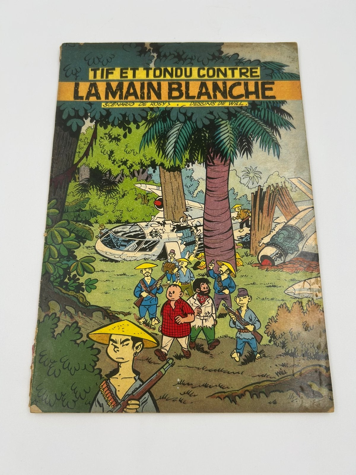 Tif et tondu contre la main blanche, Enlèvement ou Envoi, Comme neuf