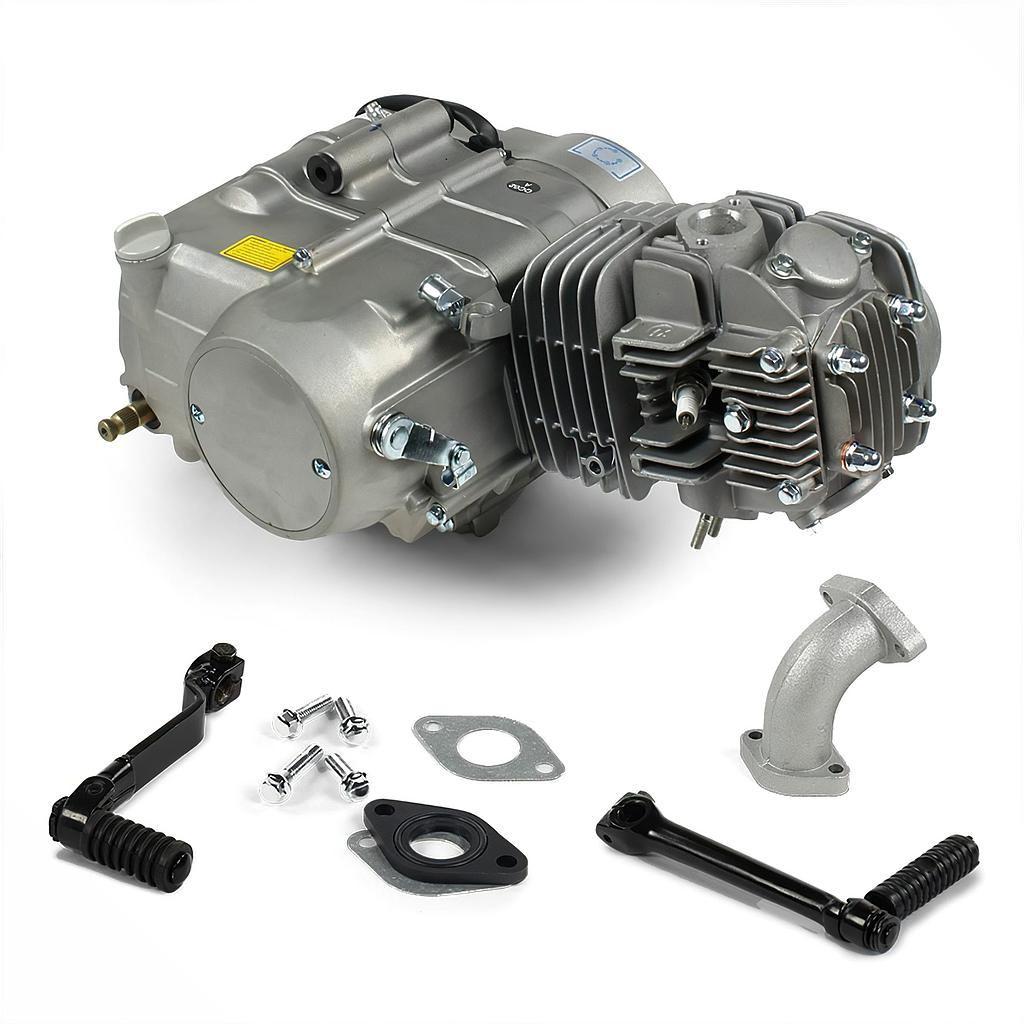 YX 125cc Motor Met Lichtspoel, Ophalen of Verzenden, Nieuw, Blok