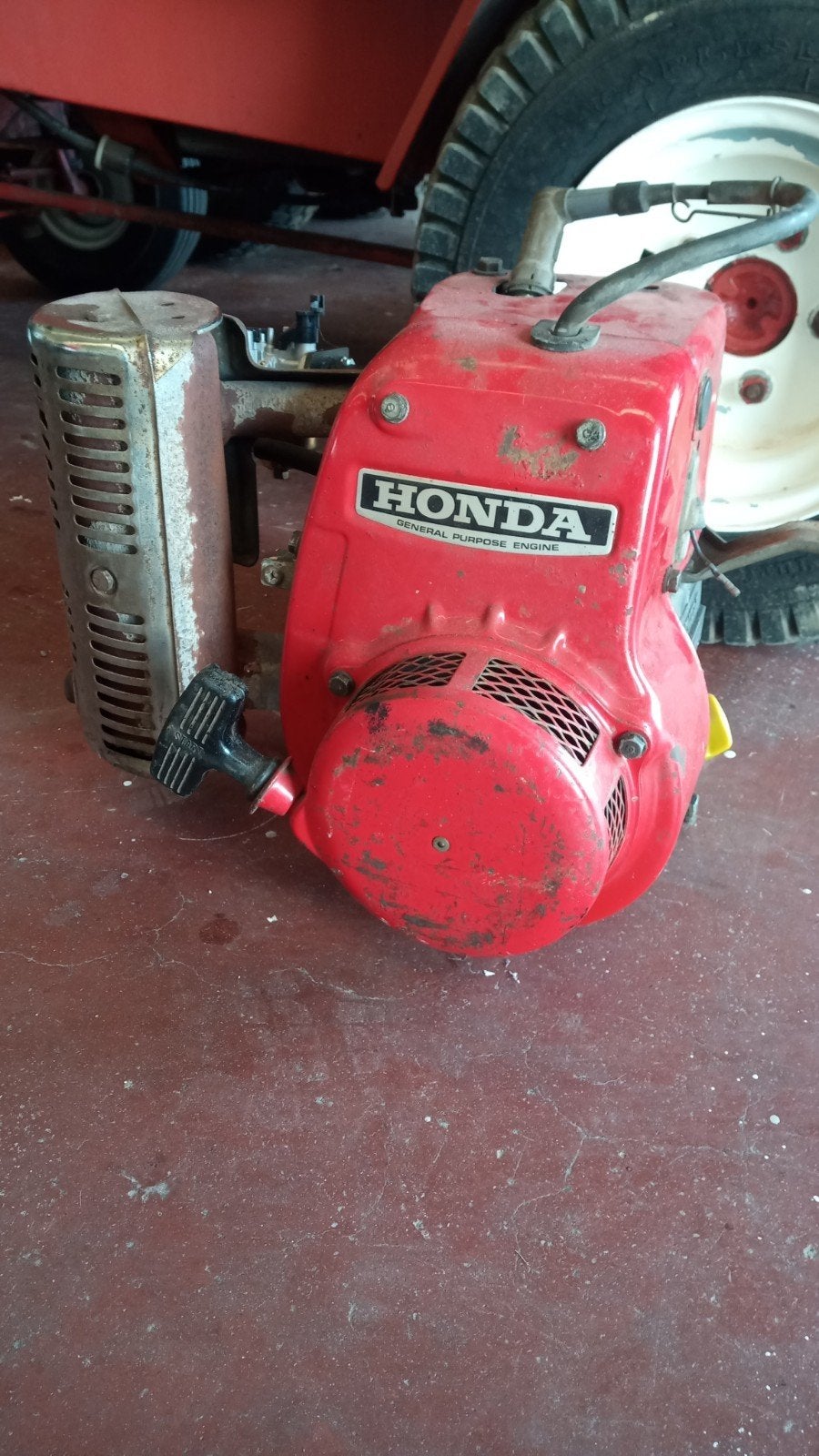 honda GX42 benzinemotor gocart, Doe-het-zelf en Bouw, Ophalen, Benzinemotor