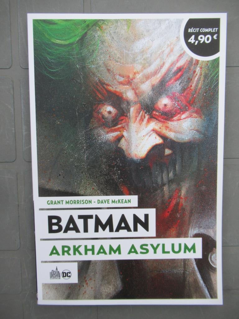 Batman : Arkham asylum, Livres, Enlèvement, Comme neuf