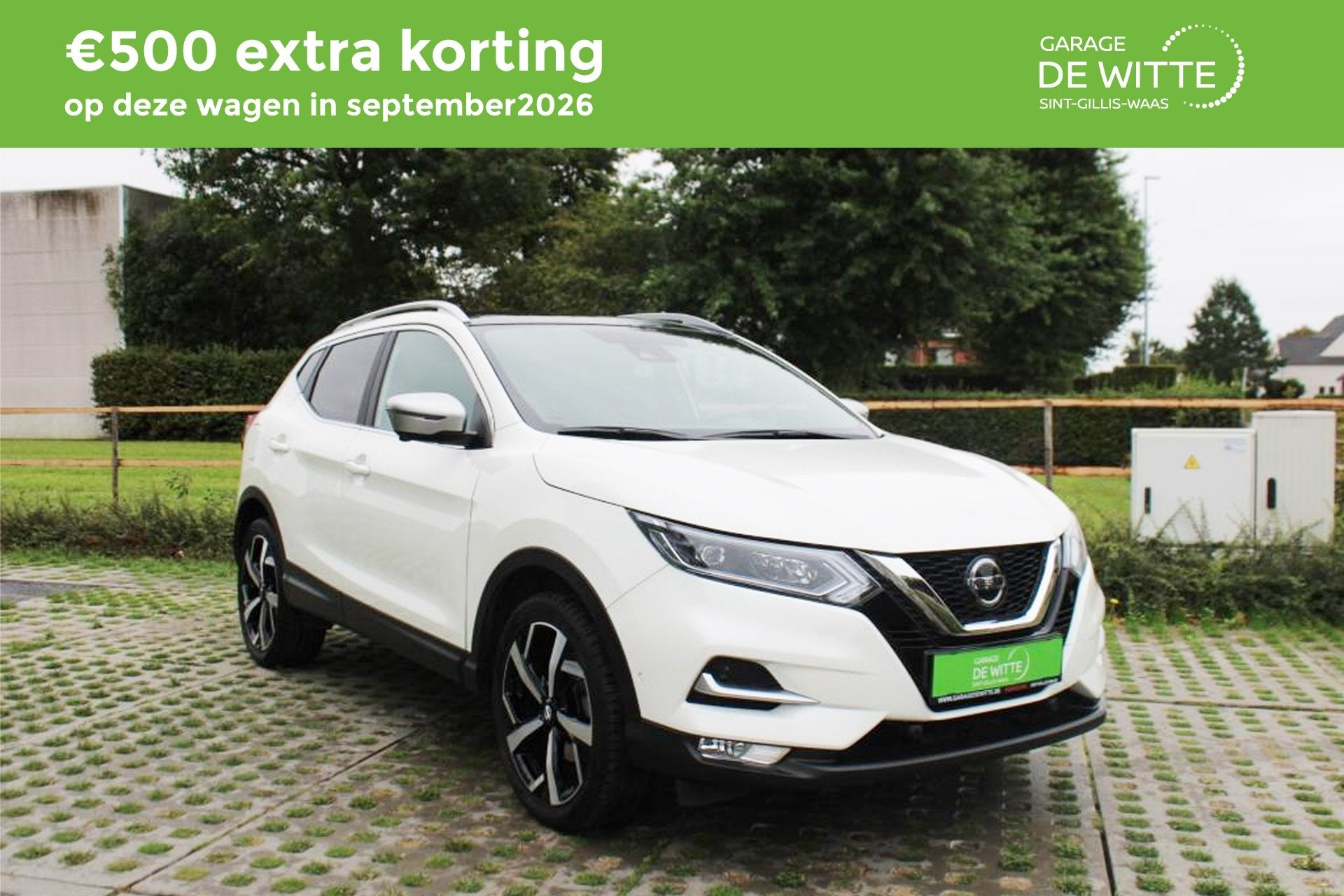 Nissan QASHQAI Tekna Plus DIG-T 140pk MT (bj 2019), Parkeersensor, Stof, Gebruikt, Euro 6