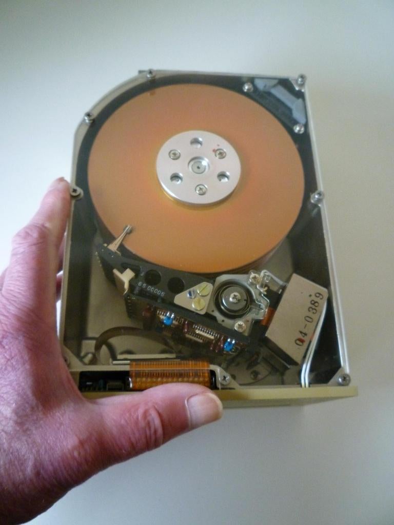 Ancien disque dur interne Fujitsu, Enlèvement ou Envoi, Interne, Desktop