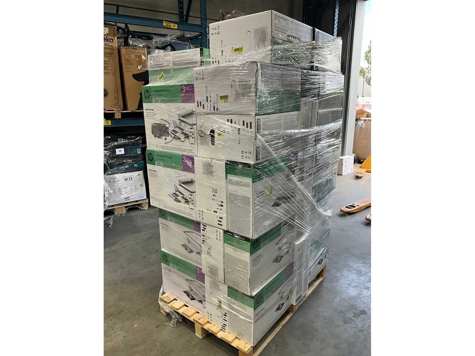 Pallet retourgoederen – HP printers (ca. 46 stuks), Ophalen, Hp, Info@hp.de, Refurbished