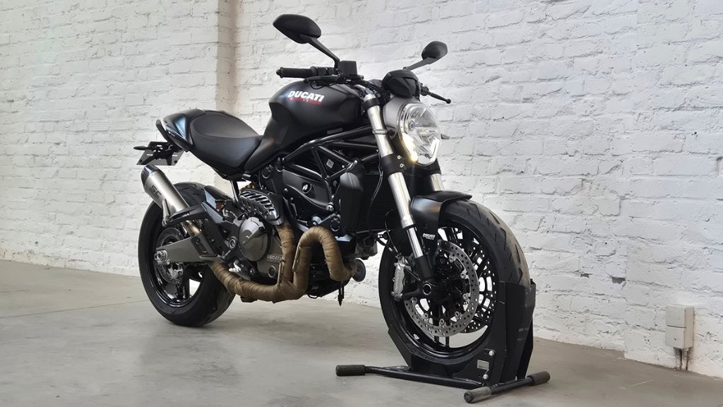 Ducati Monster 821 Dark ABS SC Project @motomobilia, Motos, Permis Moto A, Entreprise, Occasion, Plus de 35 kW