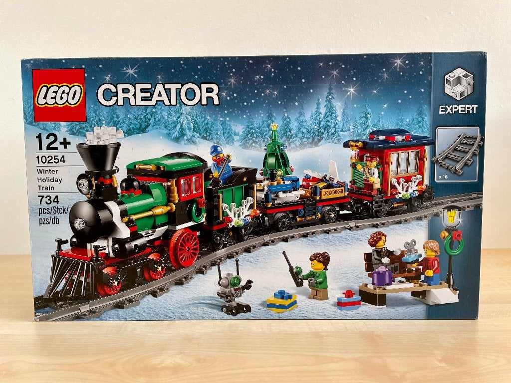 Lego Creator Expert 10254 winter Holiday train Nieuw!, Neuf, Enlèvement ou Envoi, Pièces supplémentaires incluses, Lego