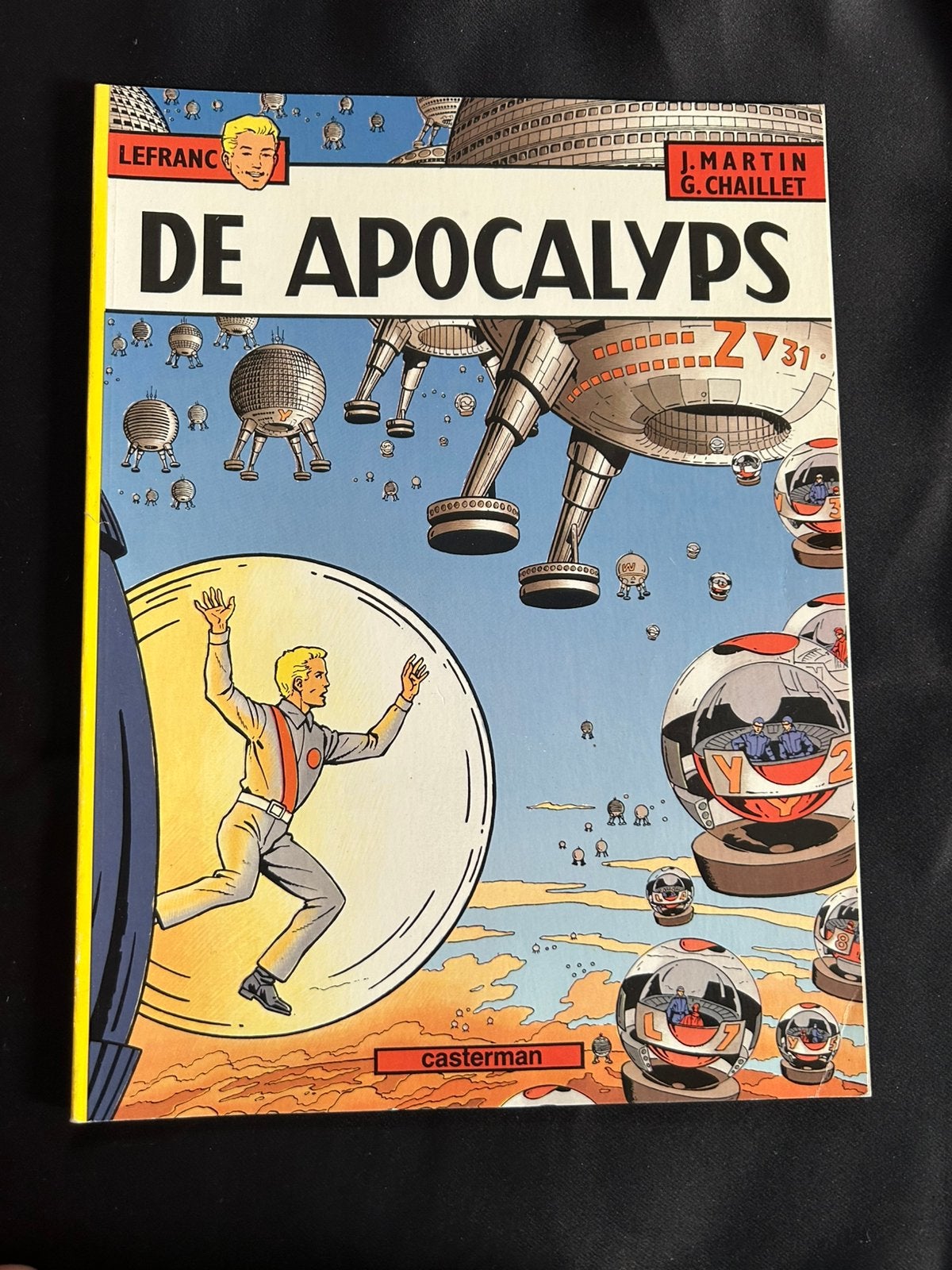 Lefranc, Livres, BD, Enlèvement ou Envoi, Comme neuf