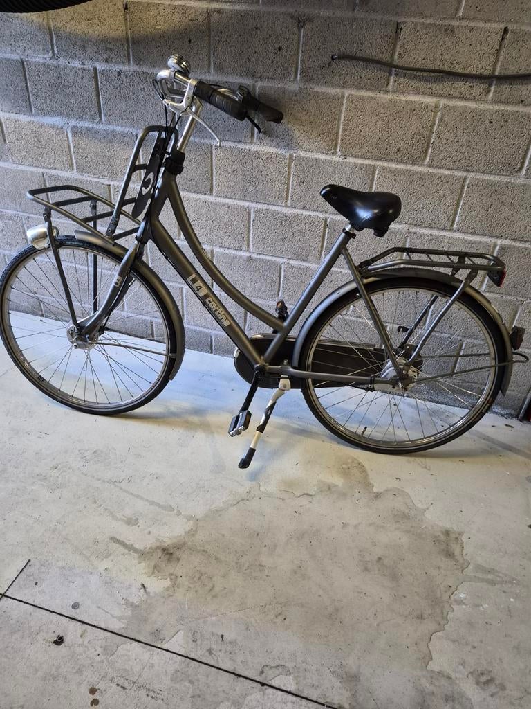 Fiets, Ophalen