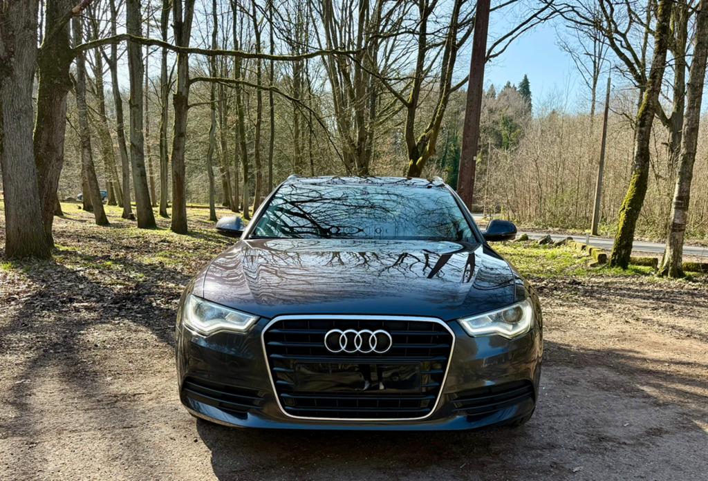 A6 2.0tdi ultra,automatique,euro6b, Auto's, Audi, Particulier, A6, Parkeercamera, Diesel, Euro 6, Break, Automaat, Zwart, Leder