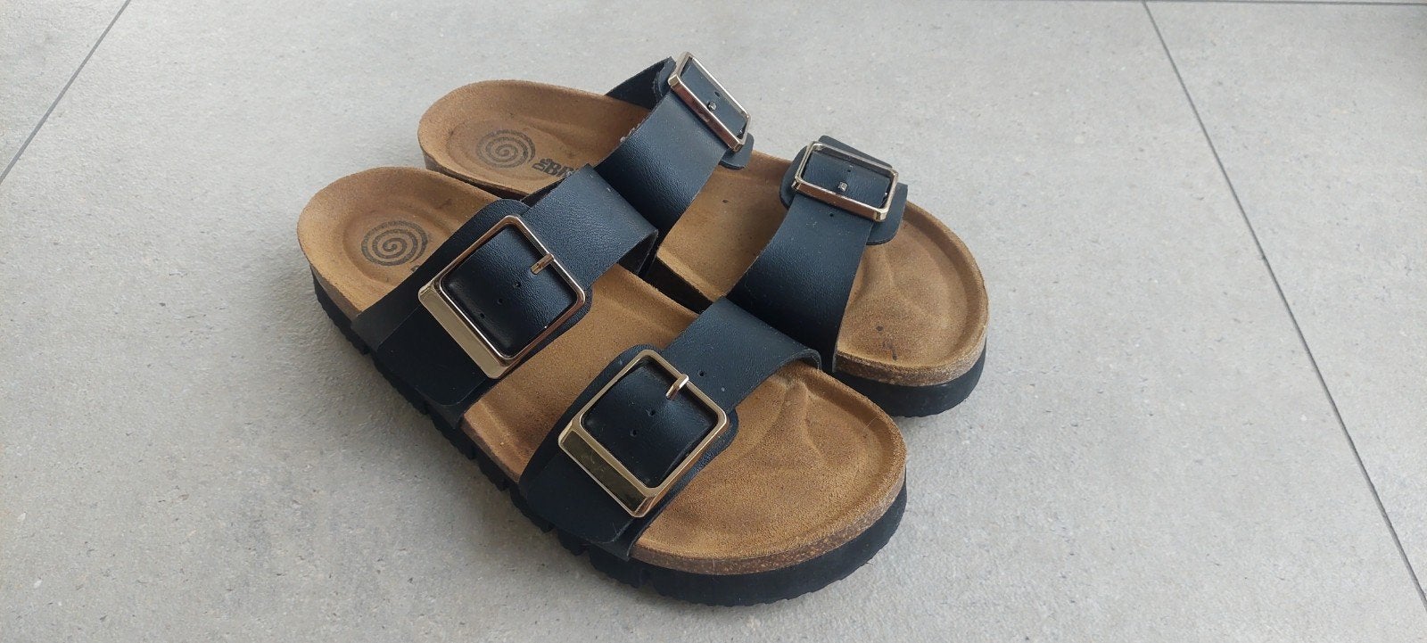 Dr.Brinkmann sandaal/slipper maat 40, Slippers, Dr. Brinkmann, Zwart, Nieuw
