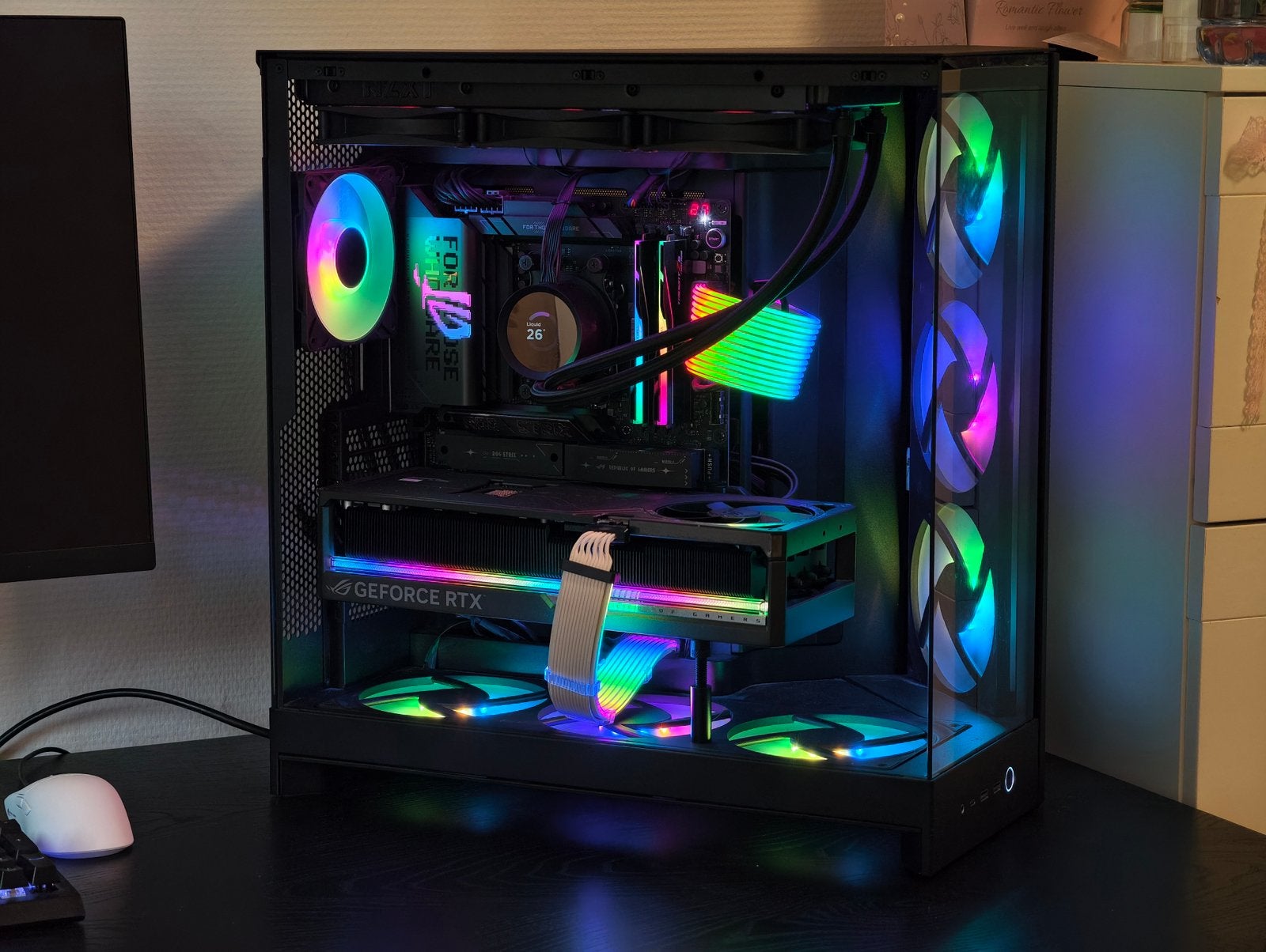 Ultra Gaming PC RTX 5080 Astral / G Skill ddr5 32, Enlèvement, Comme neuf
