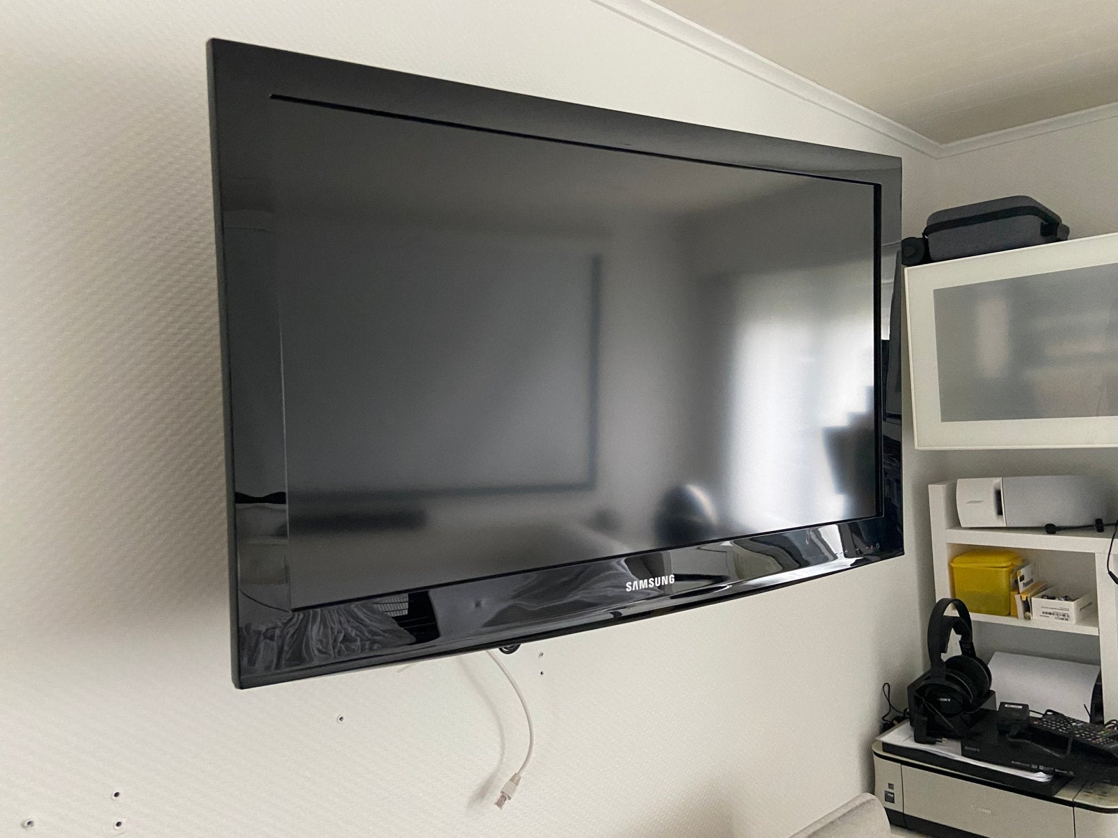 Samsung tv, Audio, Tv en Foto, Ophalen, Gebruikt, LCD, Samsung