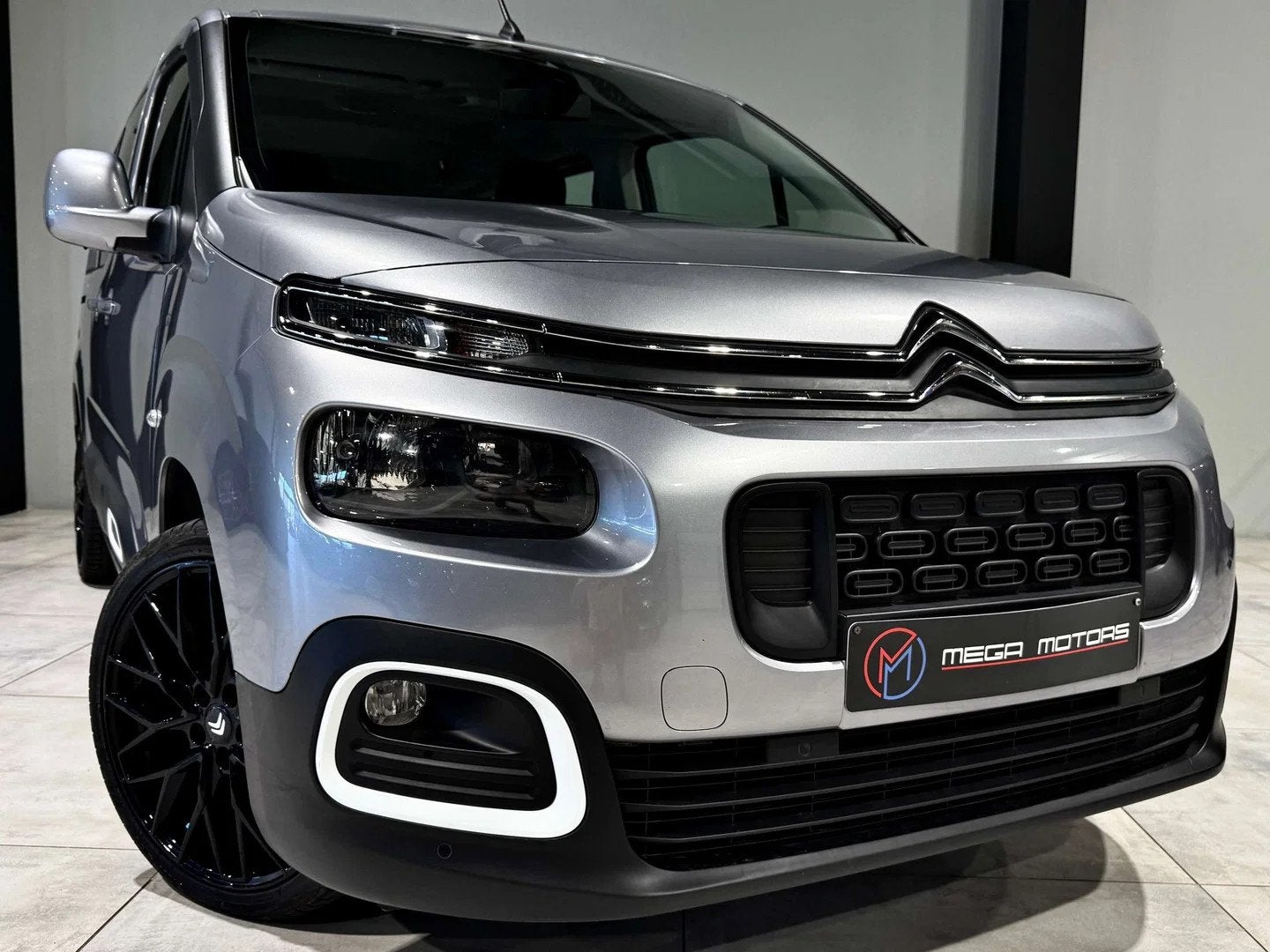 Citroën Berlingo 1.5 BlueHDi 102CV 7 PLACES CLiM CRUiSE 1ER, Achat, 1608 kg, Euro 6, Entreprise