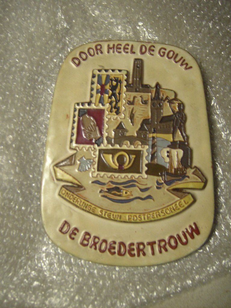 kader, Gebruikt, Met afbeelding, Ophalen of Verzenden, Tegeltje