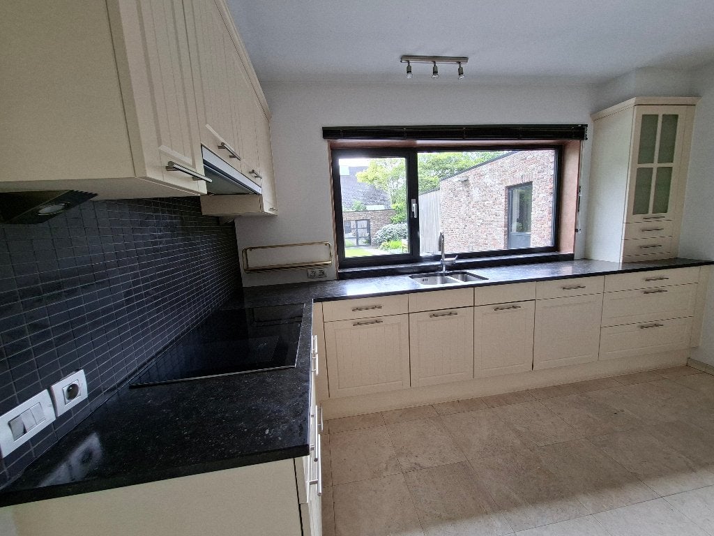 Keuken, Huis en Inrichting, Keuken | Complete keukens, Ophalen, Gebruikt, Crème, Hoekkeuken