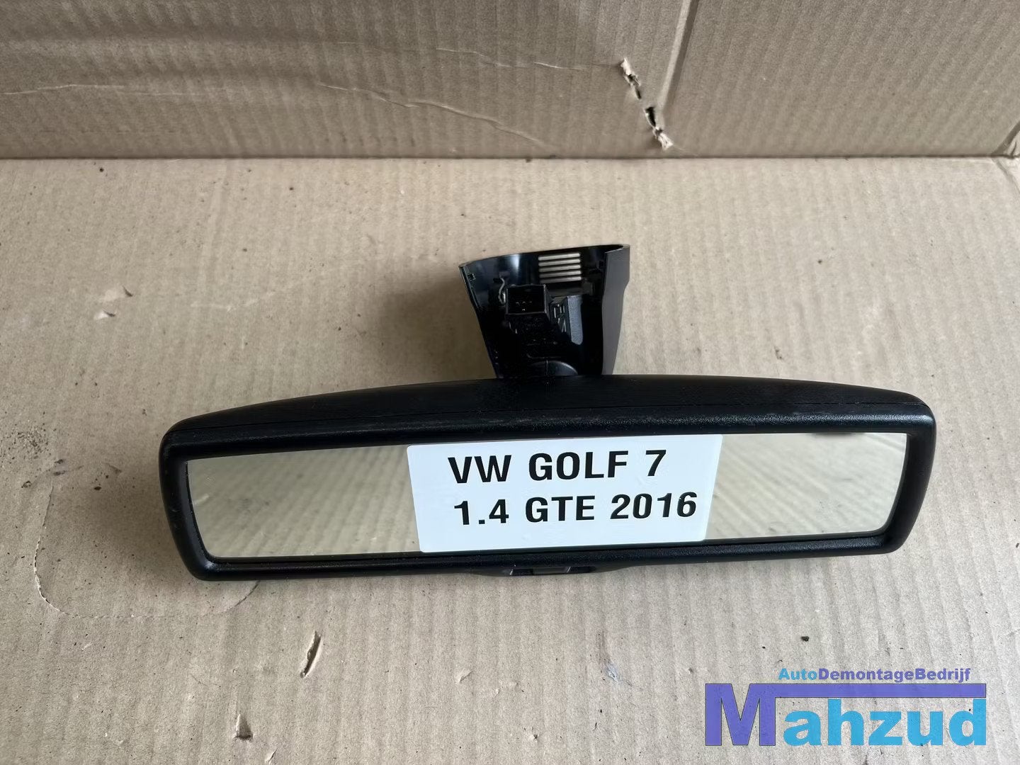 VW GOLF 7 Binnenspiegel zwart 2012-2021, Gebruikt, Volkswagen, Volkswagen AG, Vw@volkswagen.de