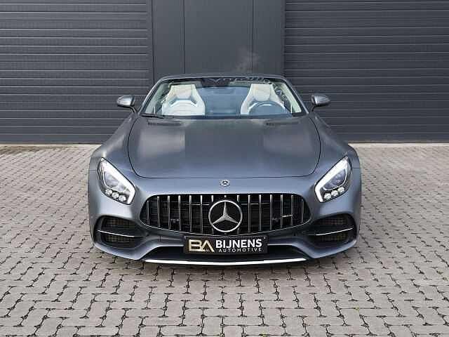 Mercedes-Benz AMG GT 4.0 V8 BiTurbo C, Auto's, Mercedes-Benz, Automaat, Beige, 406 kW, 2 zetels
