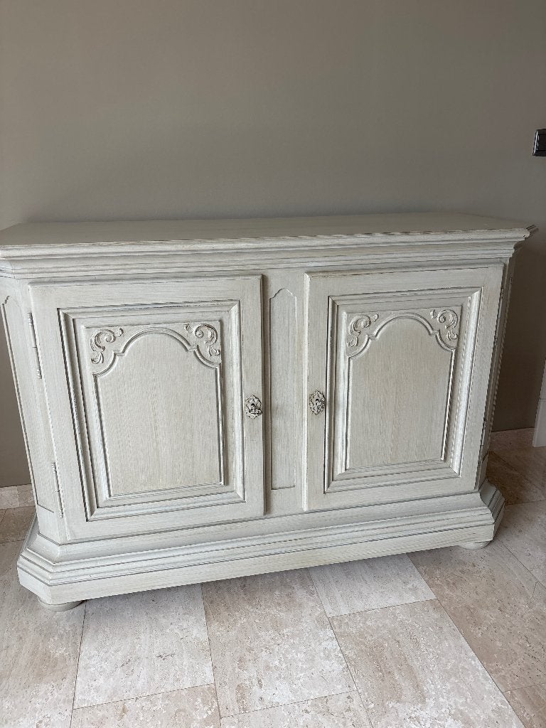 Dressoir kasten, Avec tiroir(s), Comme neuf, Enlèvement, Chêne