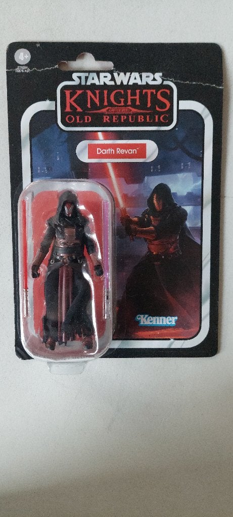 Collection vintage Star Wars VC301 Dark Revan, Neuf, De entree 1, amsterdam, Info@hasbro.com, Hasbro
