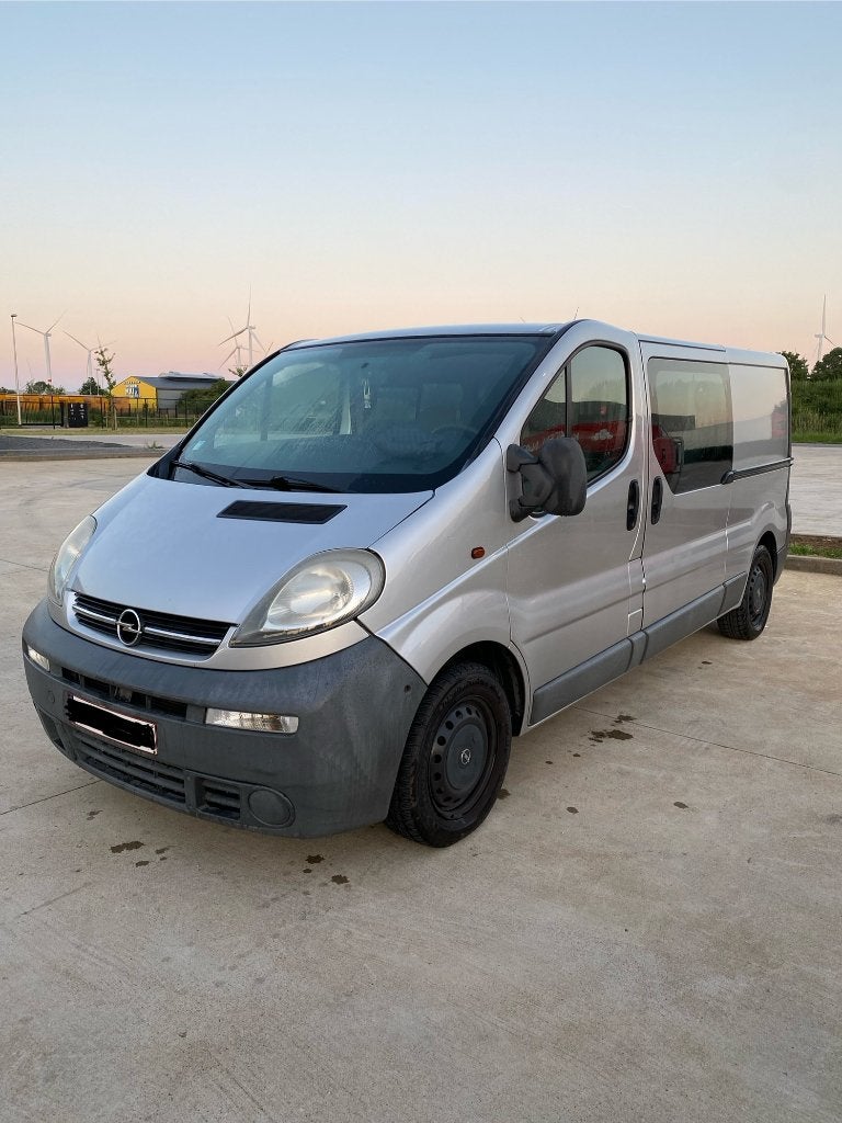 Opel vivaro - 2.5 diesel - 2007 -  top conditie, Auto's, Vivaro, Diesel, Particulier, Te koop