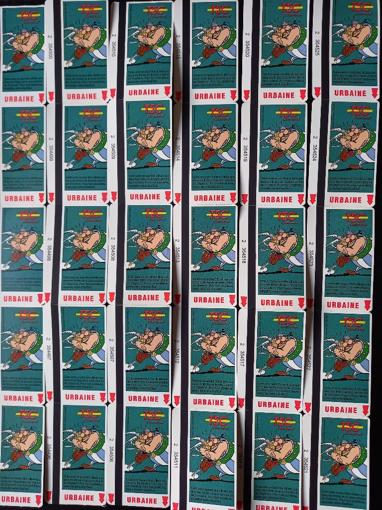 30 cartes Astérix issues du dernier stock, Hobby & Loisirs créatifs, Enlèvement ou Envoi, Neuf