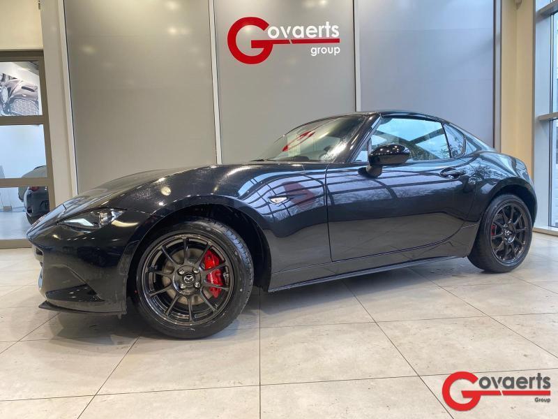 Mazda MX-5 Homura RF ACTIE 5 JAAR GRATIS ONDERHOUD, Auto's, Mazda, 140 g/km, Cabriolet, Bedrijf, Handgeschakeld