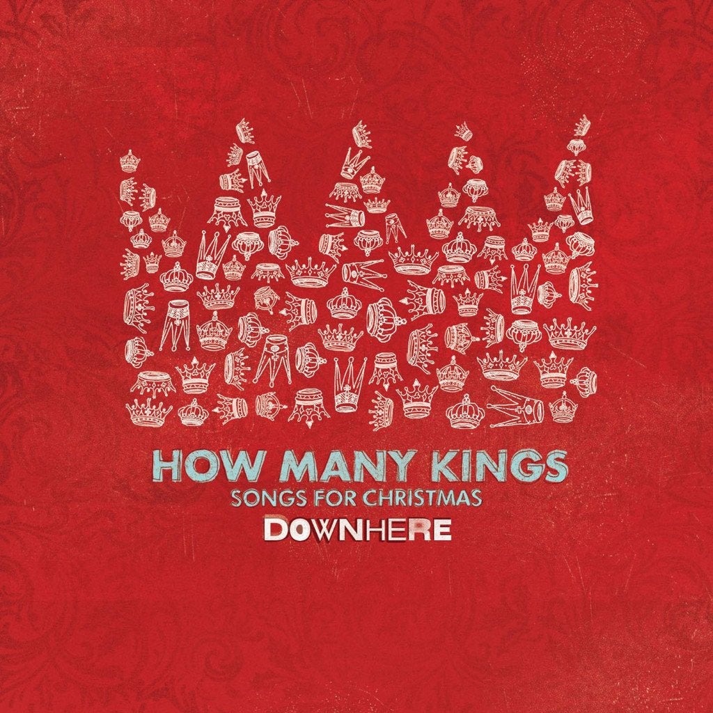SALE--CD DOWNHERE - How Many Kings, Verzenden