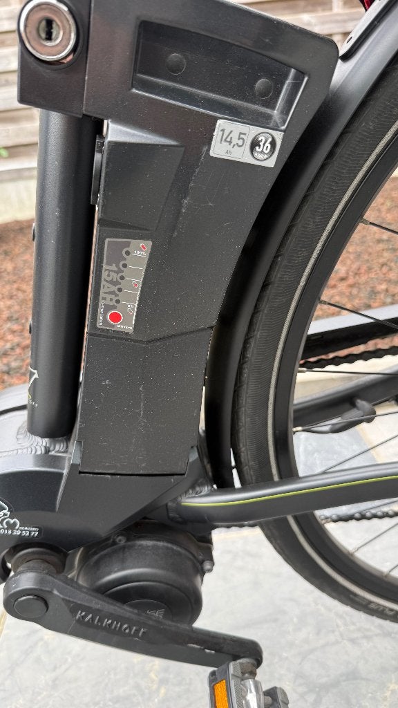 Elektrische fiets, Fietsen en Brommers, Gebruikt, 47 tot 51 cm, 50 km per accu of meer, Ophalen