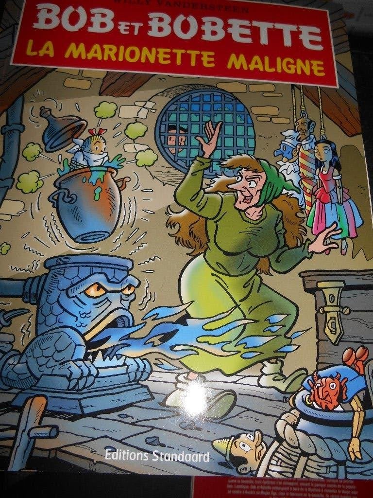 Bob et Bobette 304 eo, Enlèvement ou Envoi
