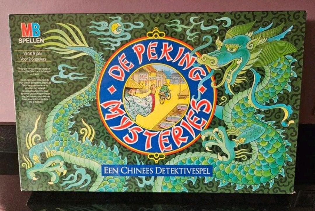 de peking mysteries mb, Ophalen of Verzenden