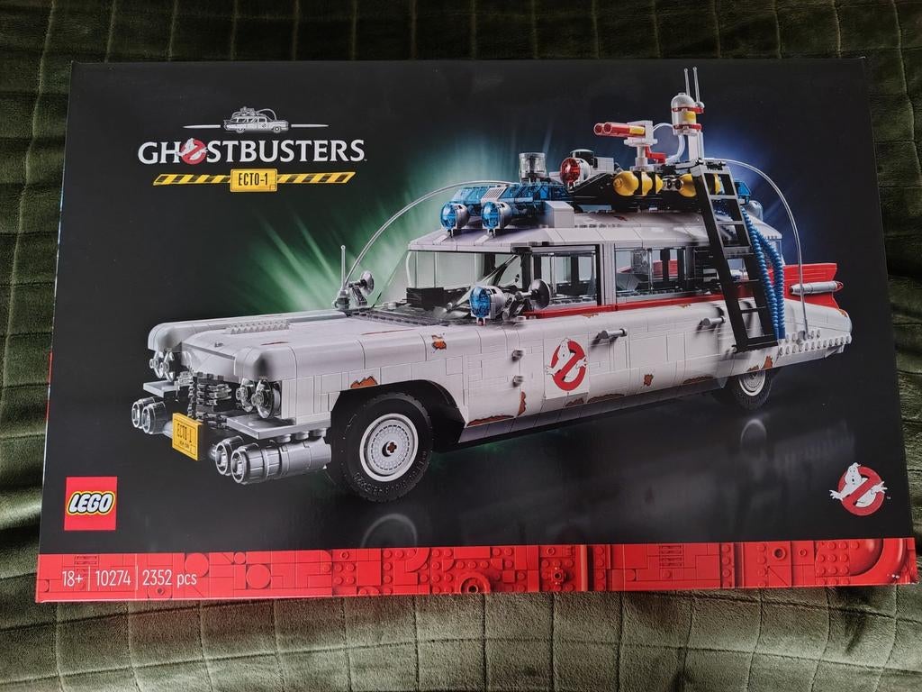 Lego Ghostbusters ecto-1 10274, Enlèvement, Lego
