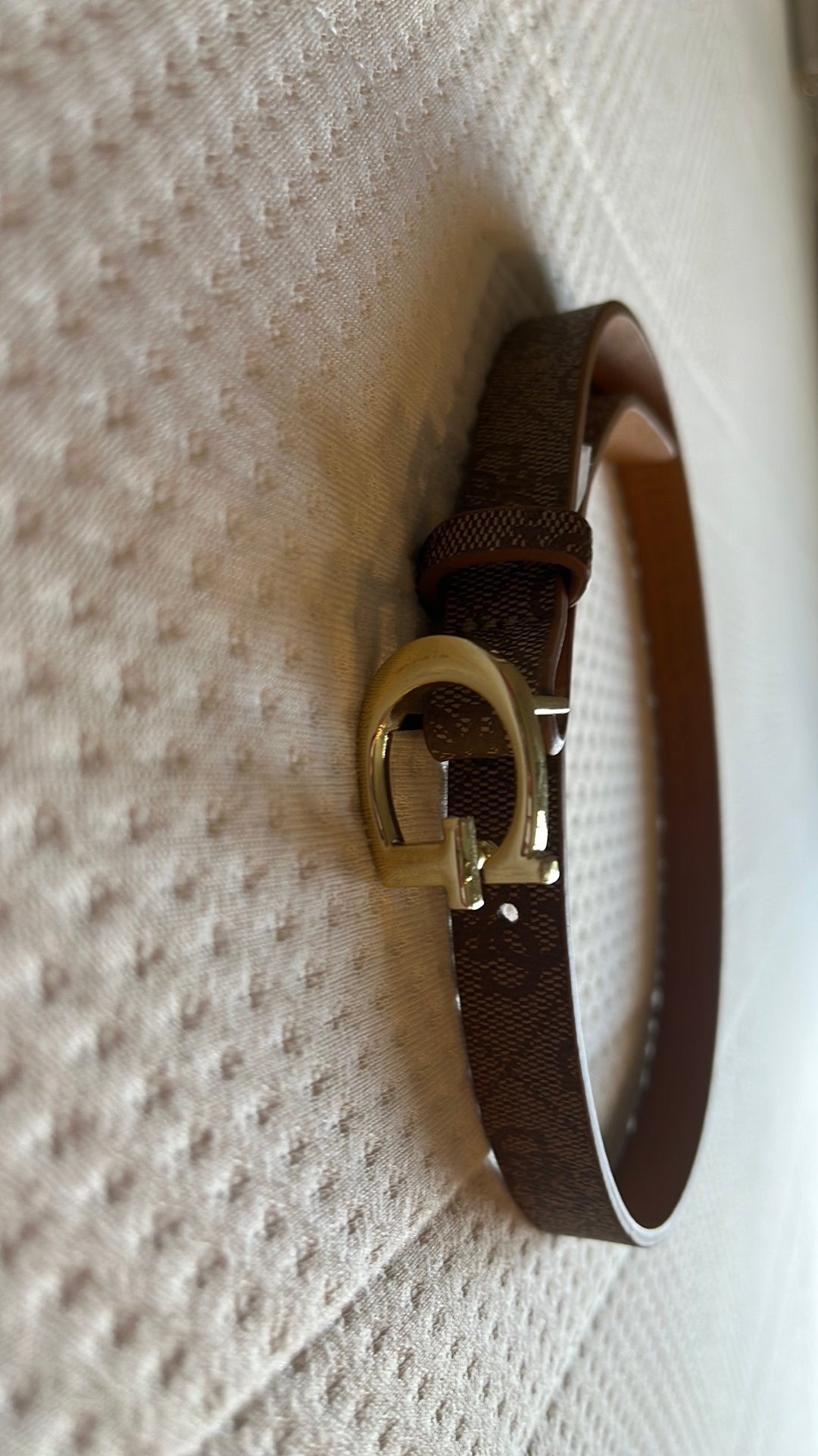 Kids Guess riem, Vêtements | Femmes, Ceintures, Cuir véritable, Comme neuf, Brun, Moins de 3 cm