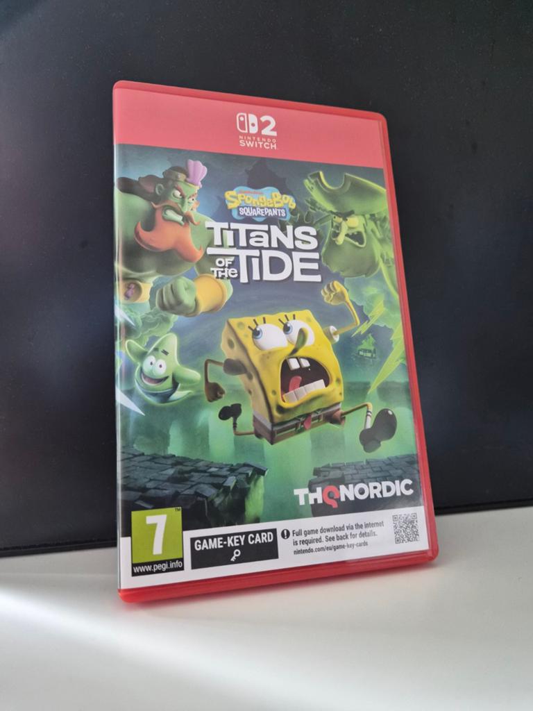 Bob l'éponge : Les Titans de la marée sur Nintendo Switch 2, Enlèvement ou Envoi, Neuf