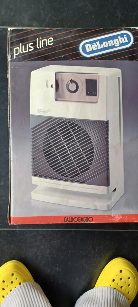 Ventilator en verwarming., Ophalen
