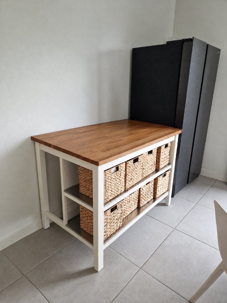 Îlot de cuisine IKEA Stenstorp, Enlèvement