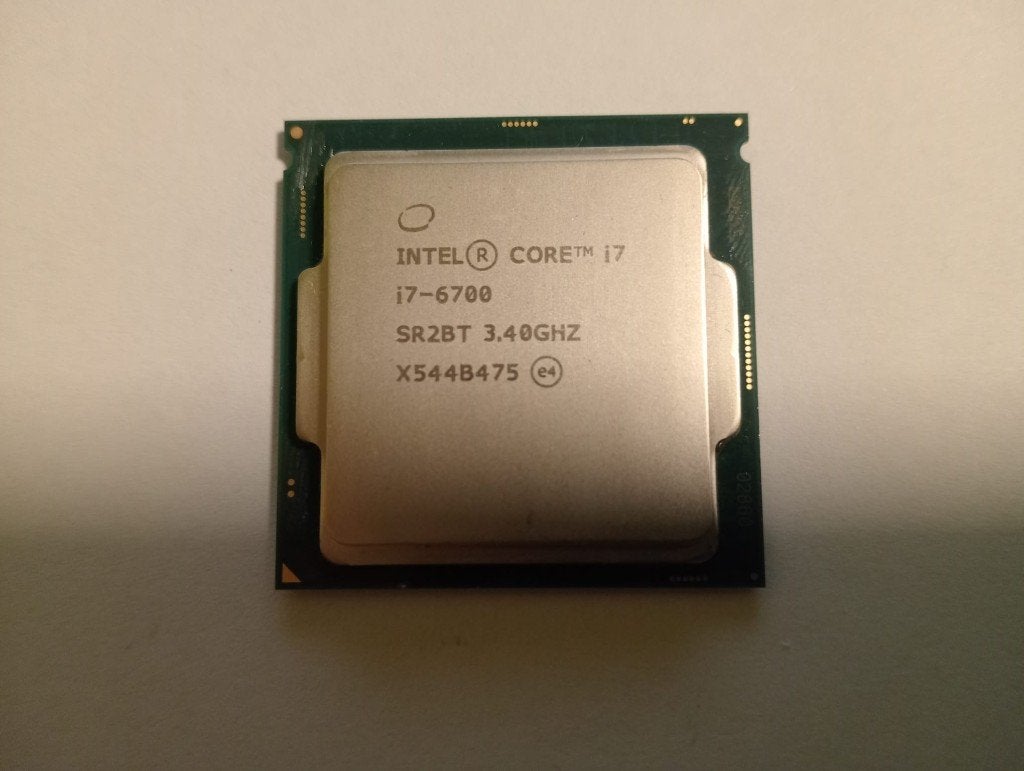 Processeur Intel Core i7-6700 3,40 GHz Socket 1151, Informatique & Logiciels, LGA 1151, Reconditionné, Intel Core i7, 3 à 4 Ghz